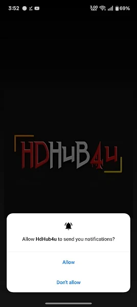 Screenshot of HdHub4u Android