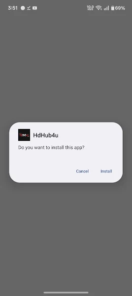 Screenshot of HdHub4u Apk