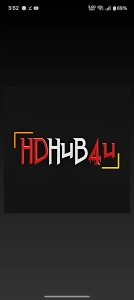 Screenshot of HdHub4u App
